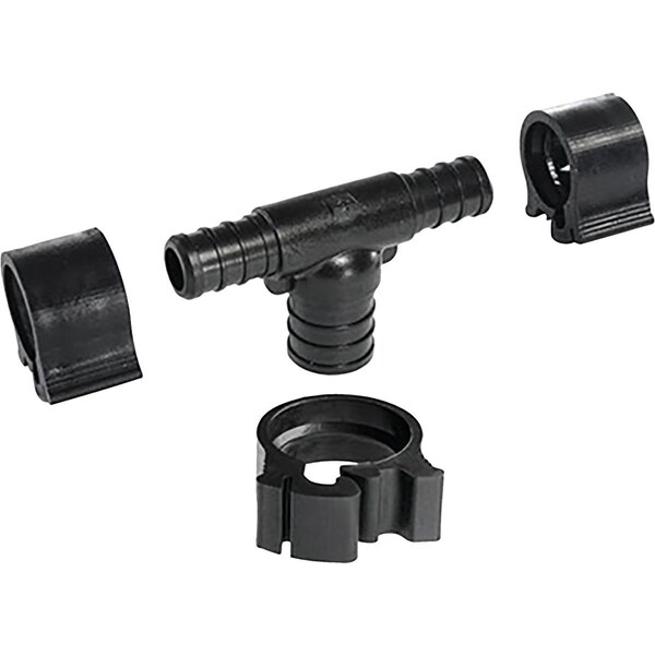 Flair-It PEXLock 1/2 In. x 1/2 In. x 3/4 In. Plastic Reducing PEX Tee 30823 - main